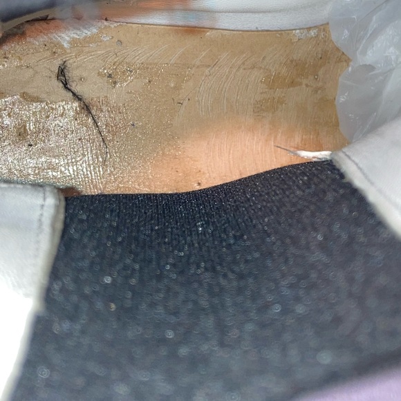 NWOB Alexander McQueen Ivory Leather Rave Chelsea High-Top Boots - Sz 9 - Picture 13 of 13